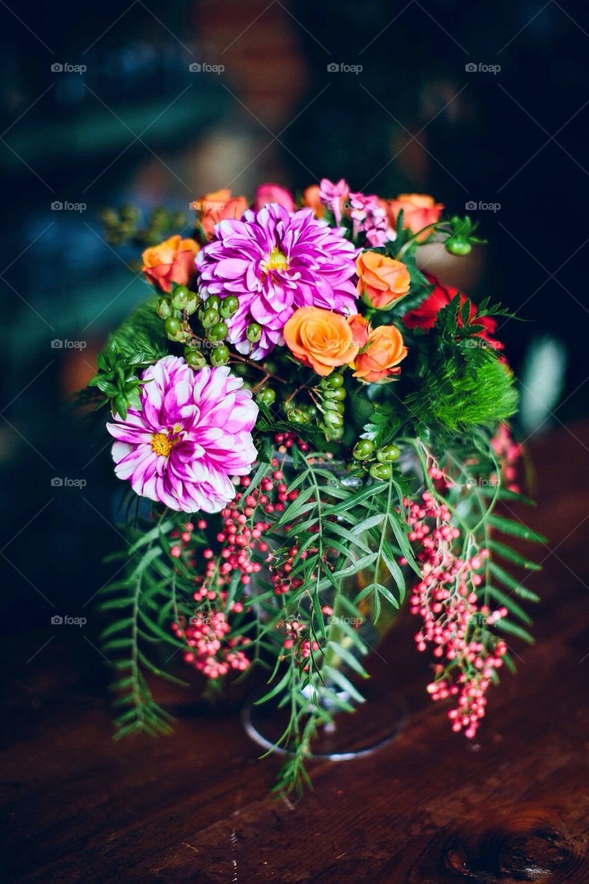 Flower arrangement