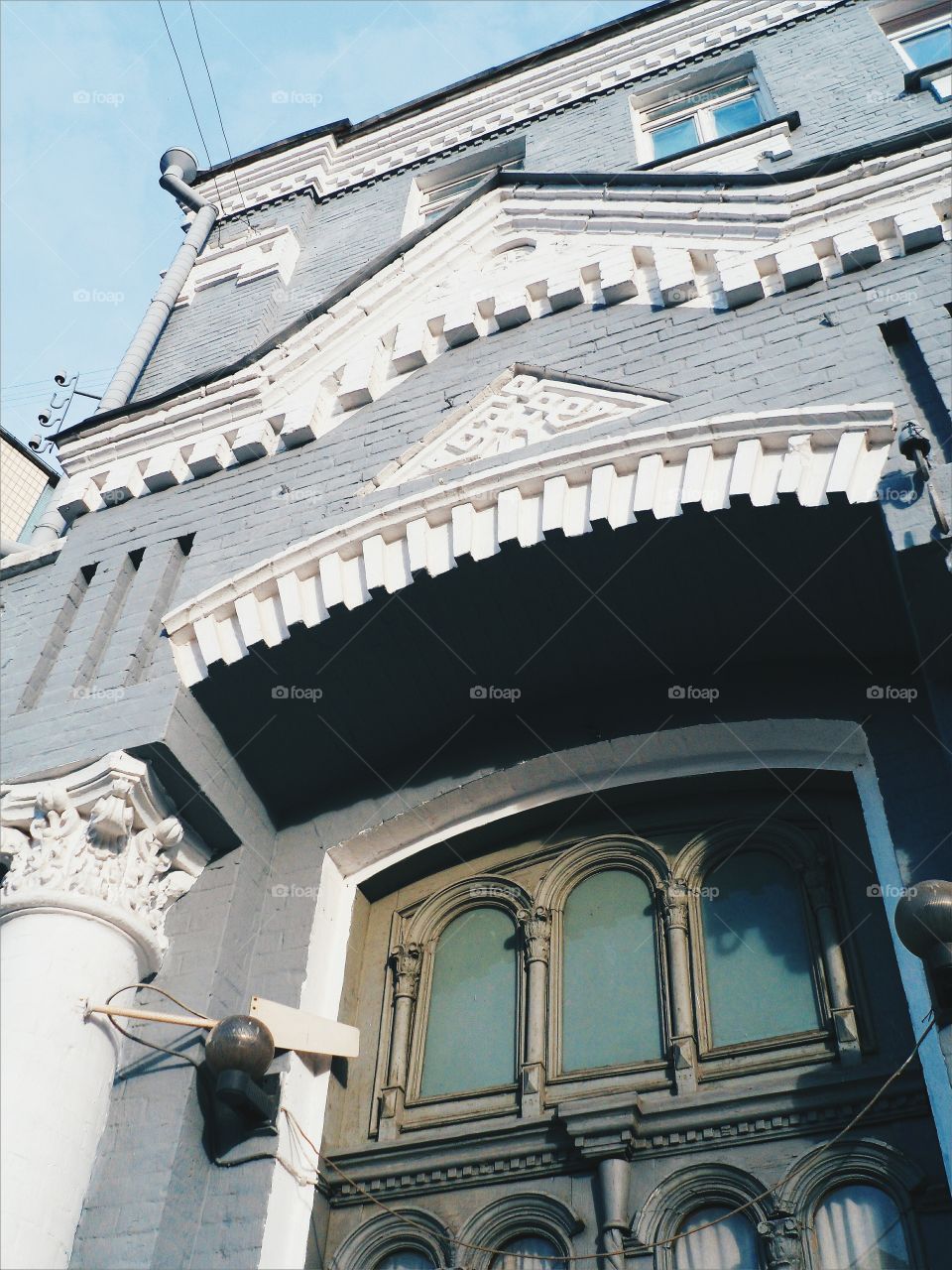 old historic architecture of the city of Kiev