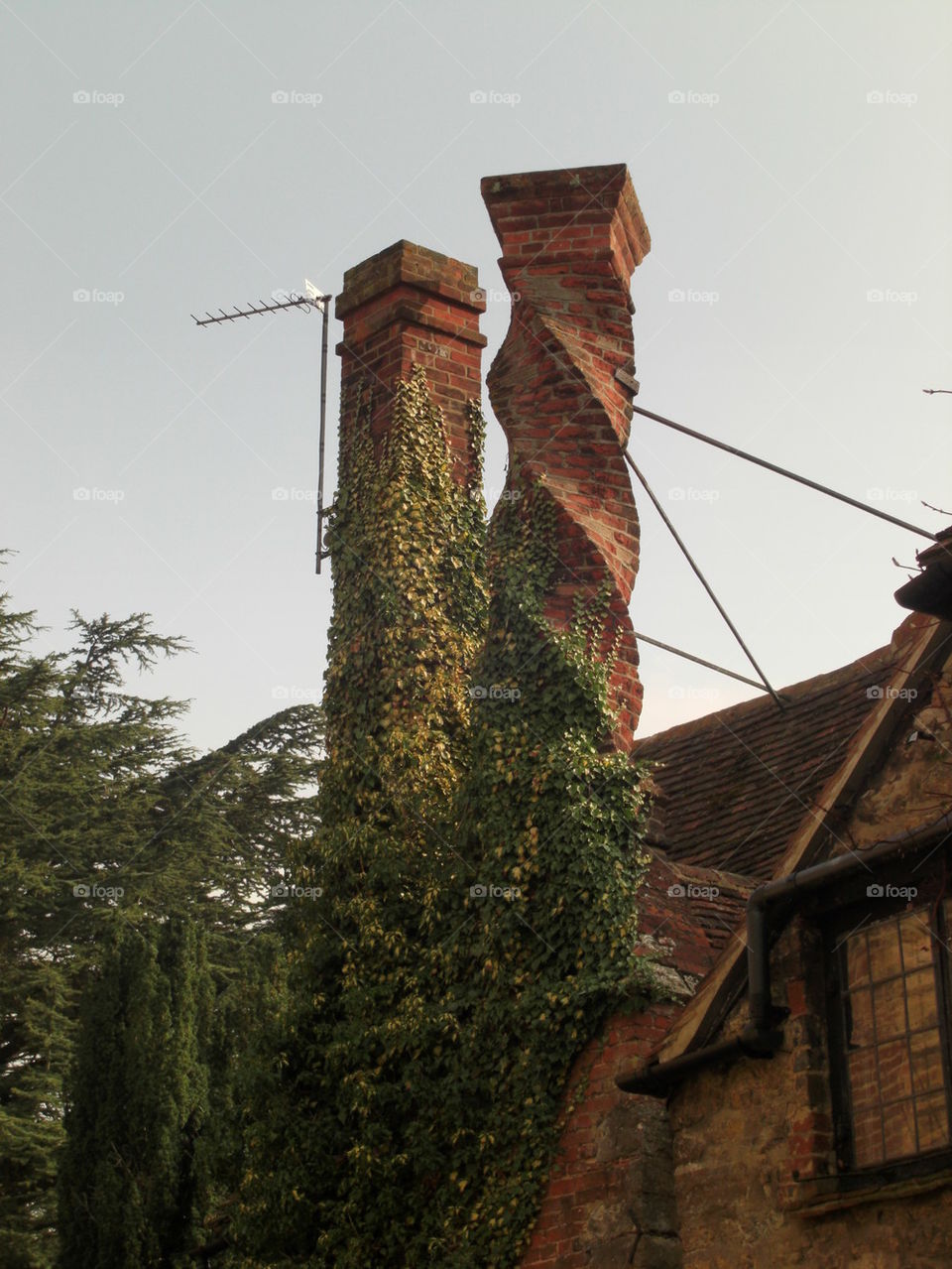 crooked chimneys