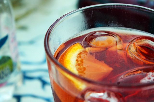 Just a drink