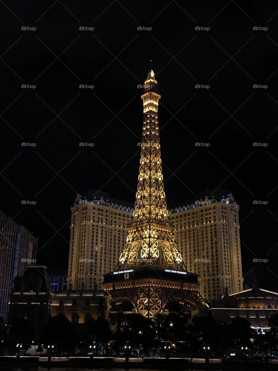 Eiffel in Las Vegas