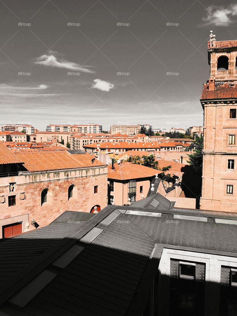 Salamanca city 