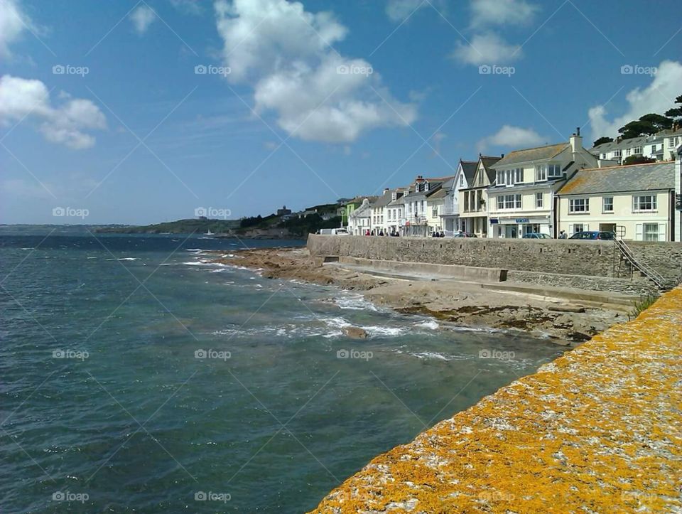 St mawes, Cornwall,  South West , England,  uk