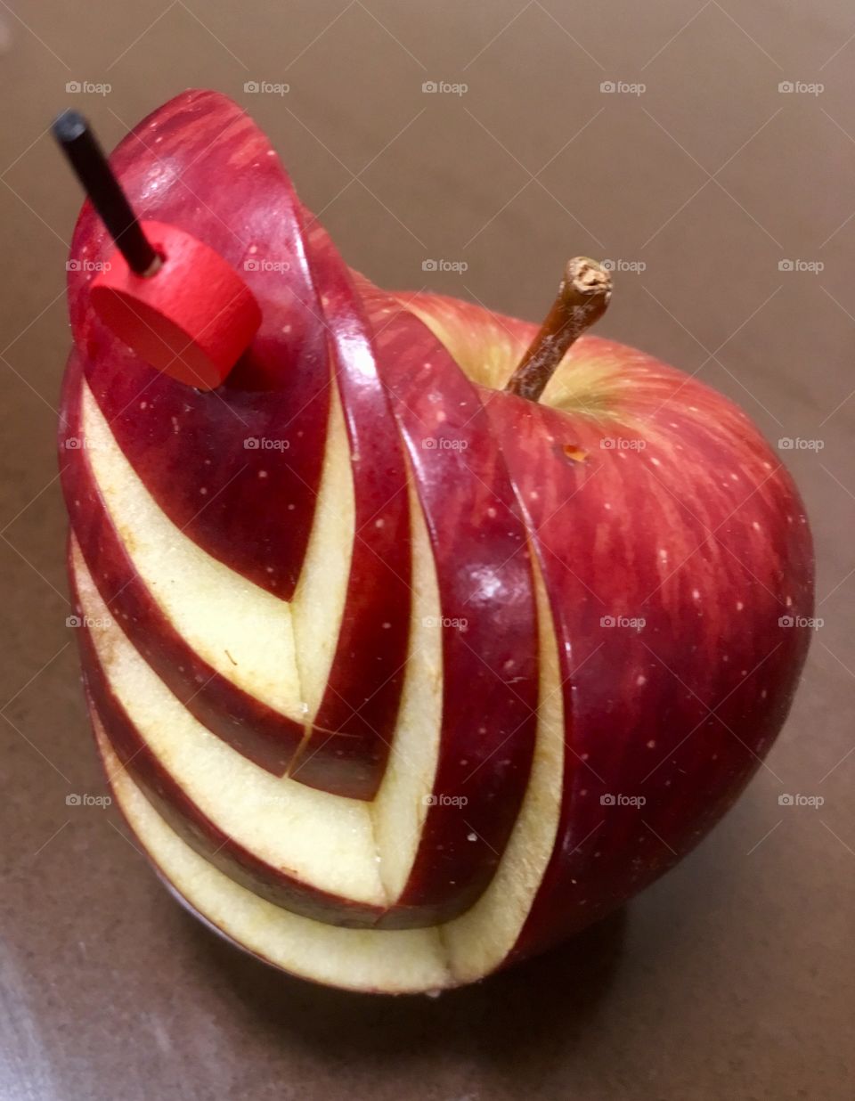 Decorative Apple