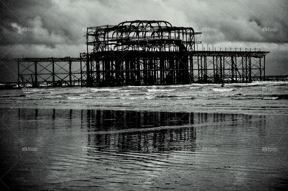 Moody West pier