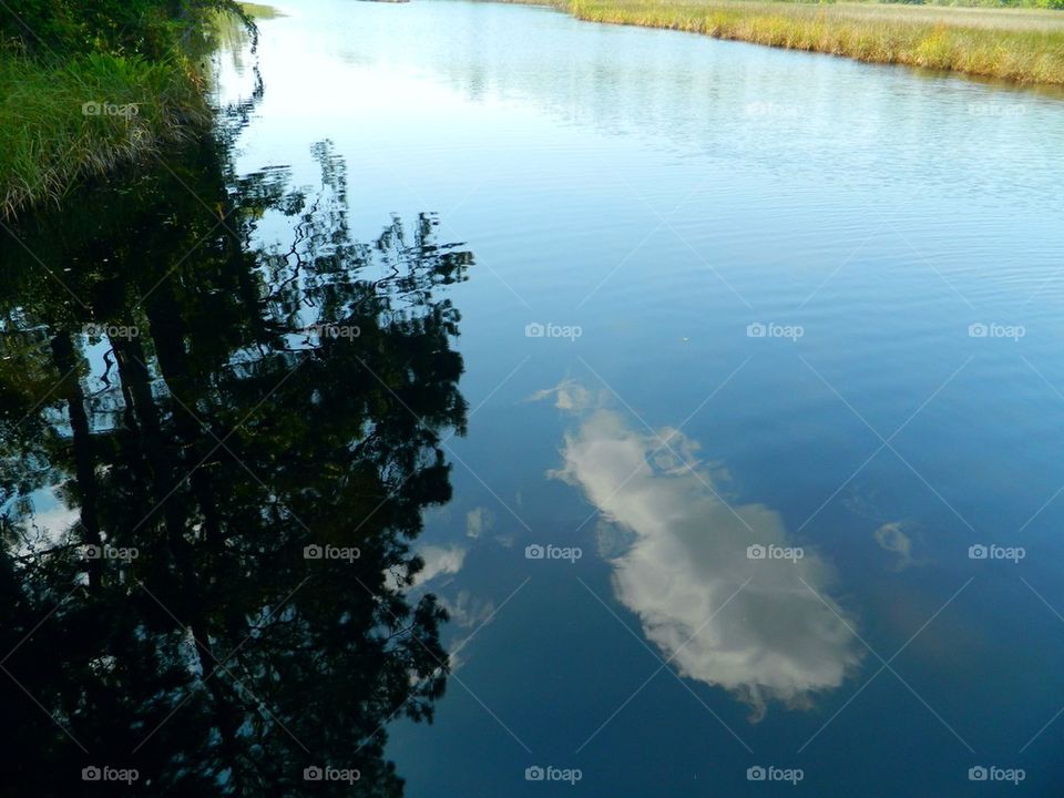 Peach Creek Canal Santa Rosa Beach, Florida 